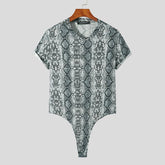 Leopard Print Bodysuit